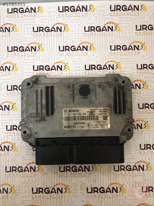 0261S09659 55594033 OPEL ZAFİRA MOTOR BEYNİ BOSCH ECU