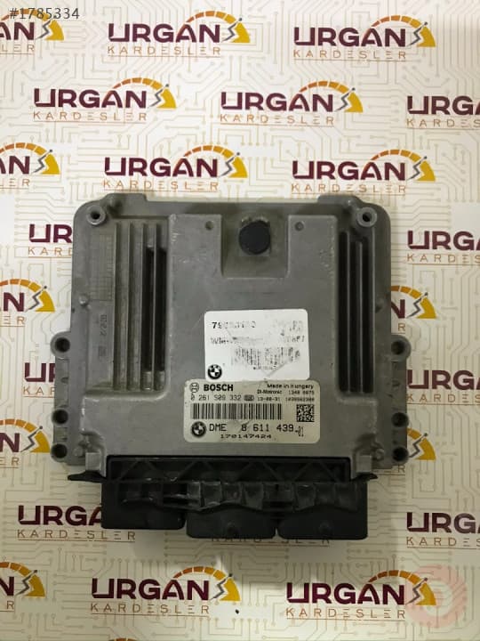 0261S09332 8 611 439-01 MEVD17.2.7 BMW MOTOR BEYNİ ECU BOSCH