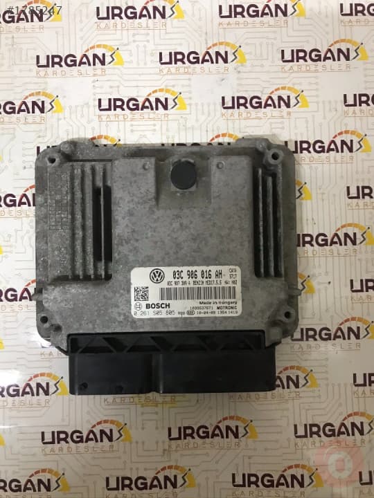 0261S05805 03C906016AH MED17.5.5 V.W GOLF MOTOR BEYNİ ECU BO