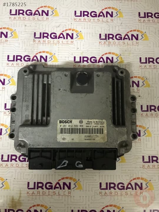 0281012589 8200527725 RENAULT SCENIC MOTOR BEYNİ  EDC16C3