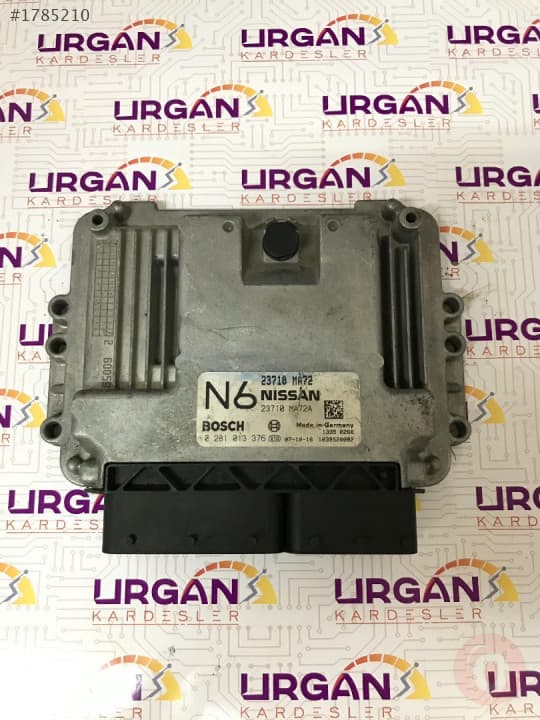 0281013376 23710 MA72A NİSSAN CABSTAR MOTOR BEYNİ BOSCH ECU