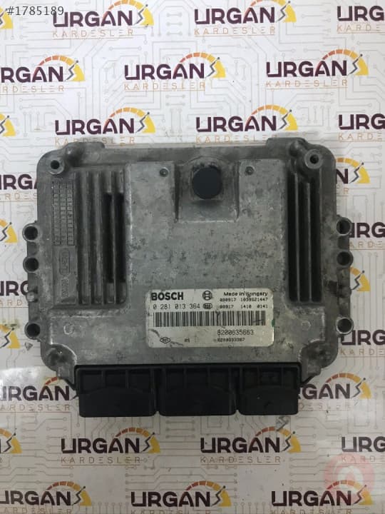 0281013364 8200635663 8200833387 RENAULT MASTER MOTOR BEYNİ