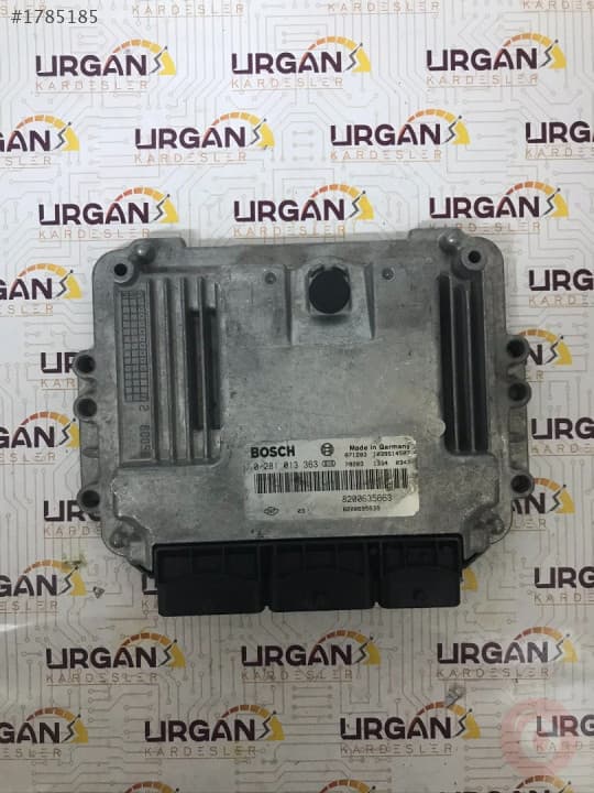 0281013363 8200635663 800695639 RENAULT MASTER MOTOR BEYNİ