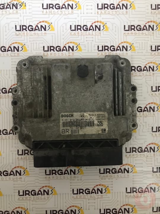 0281012549 55198922 OPEL ZAFIRA MOTOR BEYNİ  BOSCH ECU