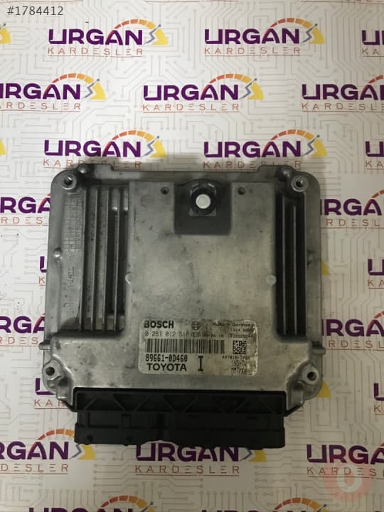 0281012518 89661-0D460 TOYOTA YARIS MOTOR BEYNİ  BOSCH ECU
