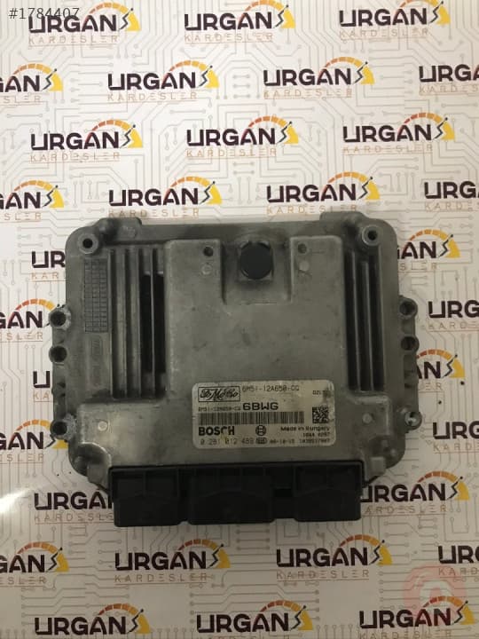 0281012489 6M51-12A650-CG FORD FOCUS MOTOR BEYNİ  BOSCH ECU