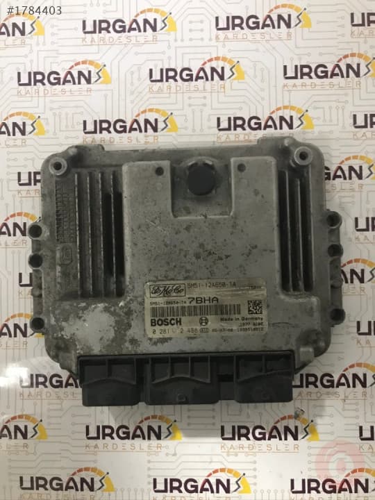 0281012488 5M51-12A650-TA FORD FOCUS MOTOR BEYNİ BOSCH ECU