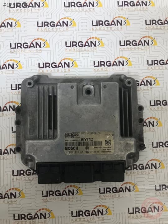 0281012487 8M51-12A650-MD FORD FOCUS MOTOR BEYNİ  BOSCH ECU
