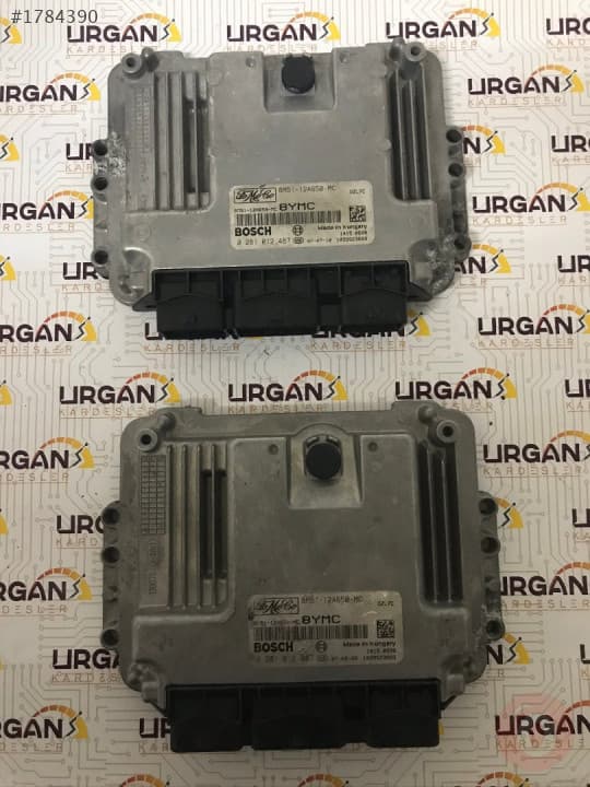 0281012487  8M51-12A650- FORD FOCUS MOTOR BEYNİ MC  BOSCH