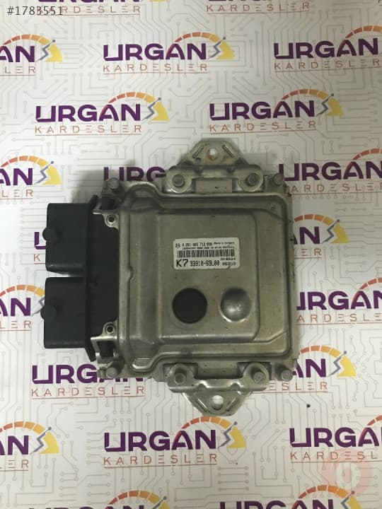 0261S05712 33910-69L00 SUZUKİ SWIFT MOTOR BEYNİ BOSCH ECU