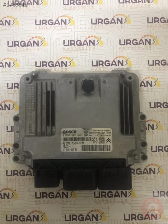 0261S05626 9666934280 MEV17.4 PEUGEOT 308 MOTOR BEYNİ ECU
