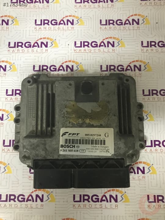 0261S05618 518297260 ALFA ROMEO GİULİATTA MOTOR BEYNİ BOSCH