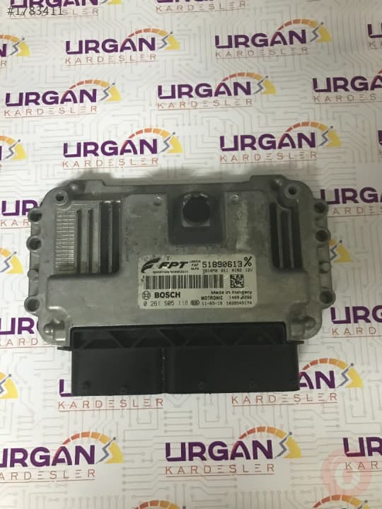 0261S05118 51890613 ALFA ROMEO GİULİETTA MOTOR BEYNİ BOSCH