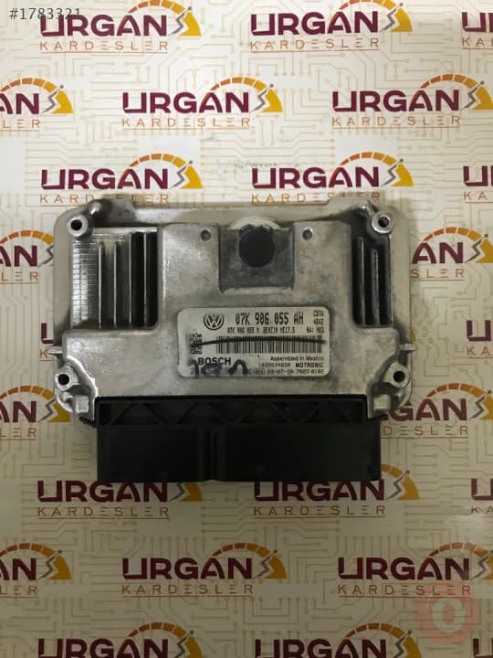0261S04927 07K906055AH ME17.5 V.W GOLF JETTA MOTOR BEYNİ