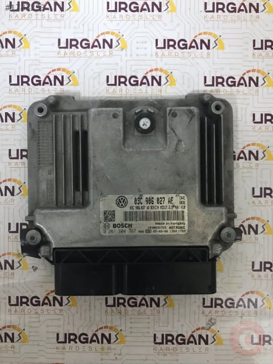 0261S04767 03C906027AE MED17.5.5 SEAT IBIZA MOTOR BEYNİ