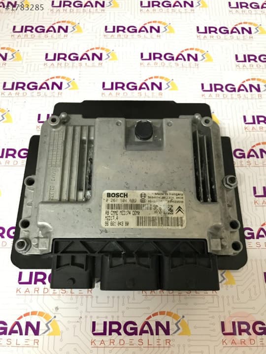 0261S04689 9666104380 MED17.4 PEUGEOT 206 MOTOR BEYNİ BOSCH