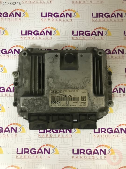 0281012486  6M51-12A650-MC FORD FOCUS MOTOR BEYNİ  BOSCH ECU