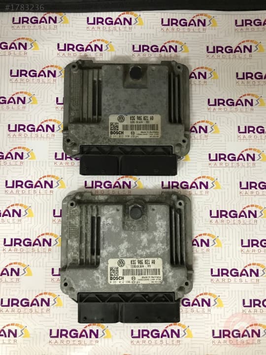 0281012390 03G906021AQ VW CADDY MOTOR BEYNİ  BOSCH ECU