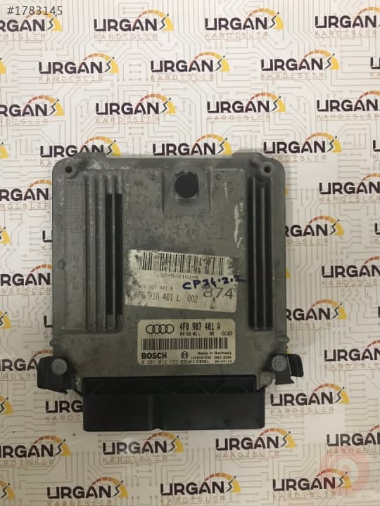 0281012153 4F0907401A AUDI A6 MOTOR BEYNİ  EDC16CP34 BOSCH E