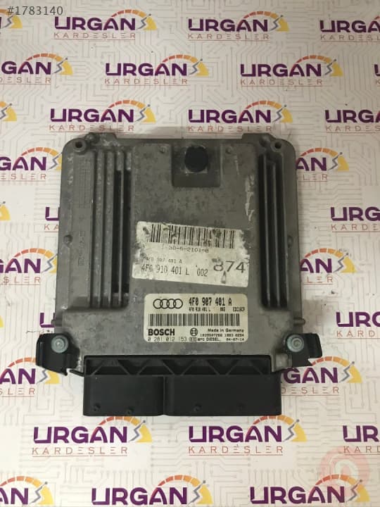 0281012153 4F0907401A AUDI A6 MOTOR BEYNİ  BOSCH ECU