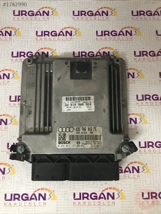 0281012127 03G906016 FE EDC16U31 AUDİ A4 MOTOR BEYNİ BOSCH