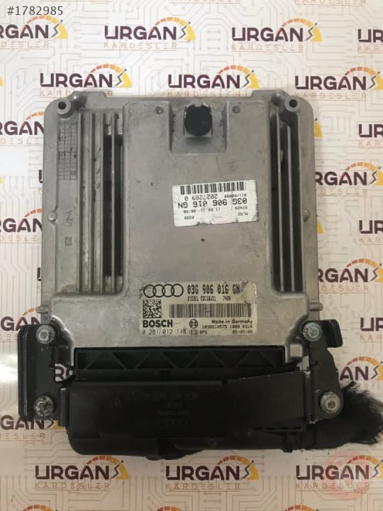 0281012113 03G906016GN EDC16U31 AUDİ A4 MOTOR BEYNİ BOSCH EC