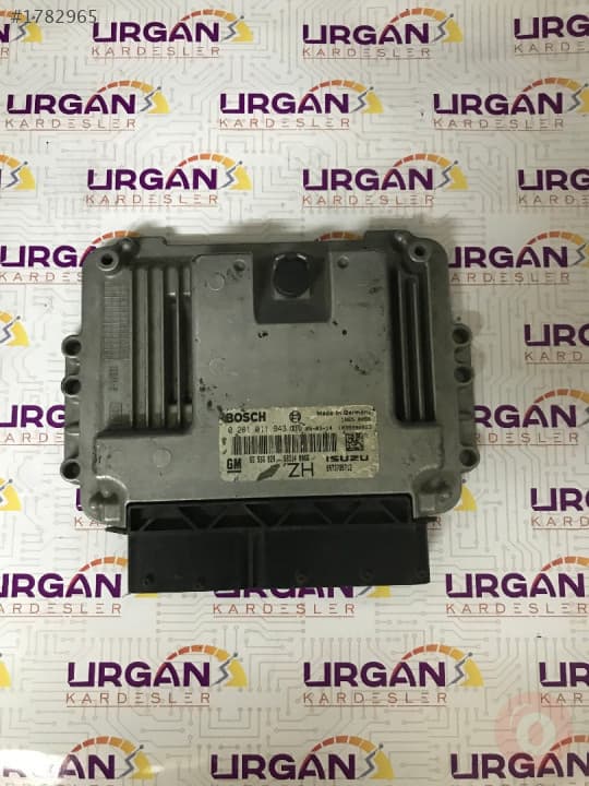 0281011943 55556829 OPEL ASTRA MOTOR BEYNİ BOSCH ECU