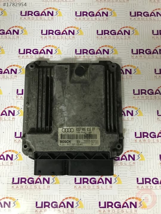 0281011905 03G906016FF EDC16U1 AUDİ A3 MOTOR BEYNİ BOSCH ECU