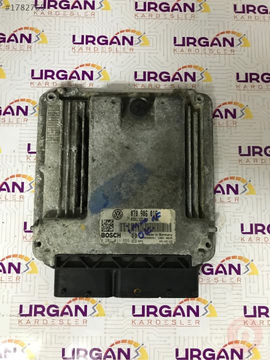 0281011859 070906016 V.W TOUAREG MOTOR BEYNİ BOSCH ECU