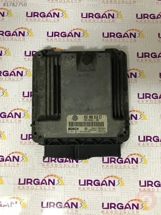 0281011843 03G906016ET EDC16U1 V.W GOLF MOTOR BEYNİ BOSCH