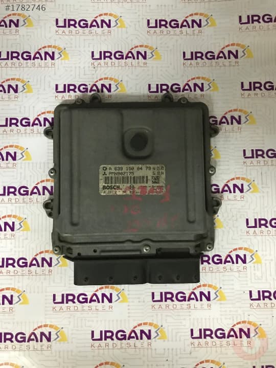 0281011841  A6391500479 MİTSUBİSHİ COLT SMART BOSCH ECU