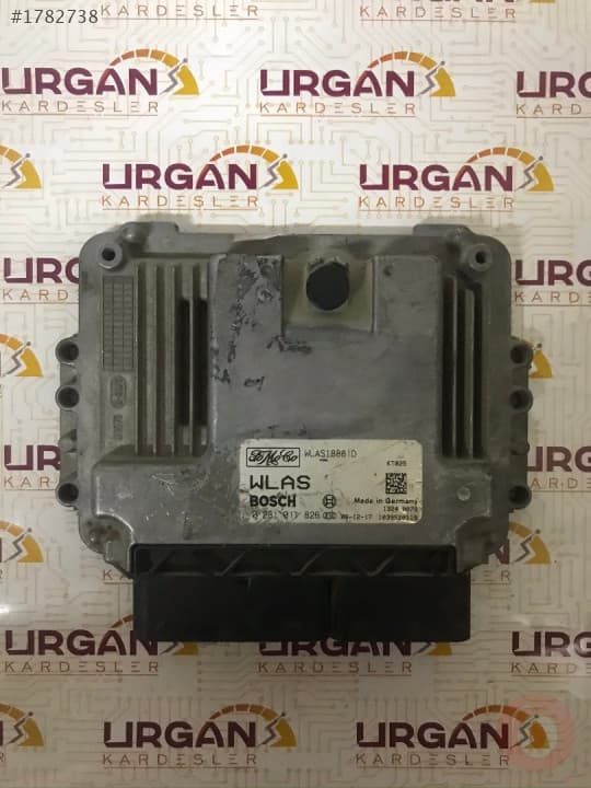 0281011826 EDC17C7 FORD RANGER MOTOR BEYNİ ECU BOSCH