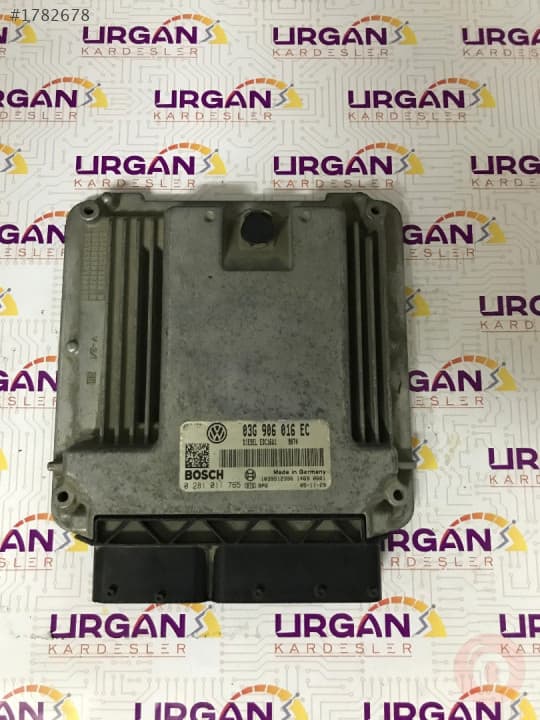 0281011765 03G906016EC SEAT LEON MOTOR BEYNİ BOSCH ECU