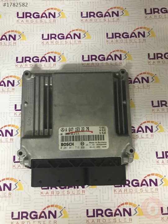 0281011712 A6471532279 CR3.12 MERCEDES E270 MOTOR BEYNİ BOSC