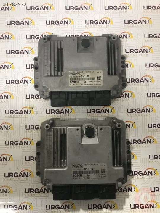 0281011701 8M51-12A650-LB FORD FOCUS MOTOR BEYNİ BOSCH ECU