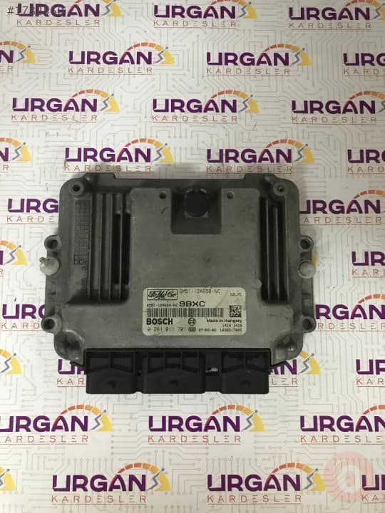 0281011701  6M51-12A650-NC EDC16C34 FORD FOCUS MOTOR BEYNİ
