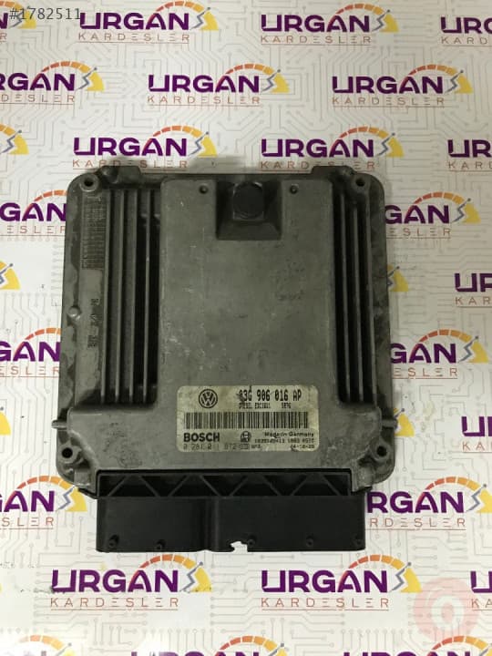 0281011672 03G906016AP EDC16U1 V.W GOLF MOTOR BEYNİ BOSCH