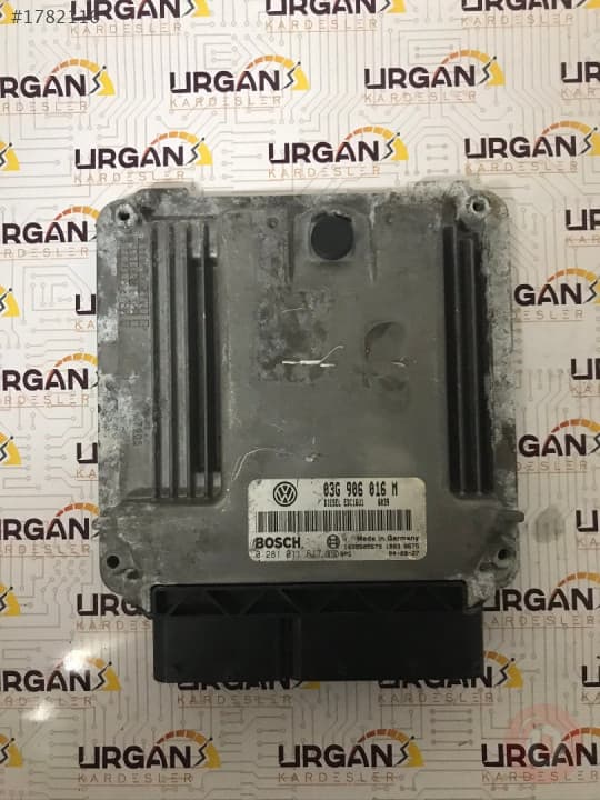 0281011617 03G906016 M EDC16U1 V.W GOLF MOTOR BEYNİ BOSCH