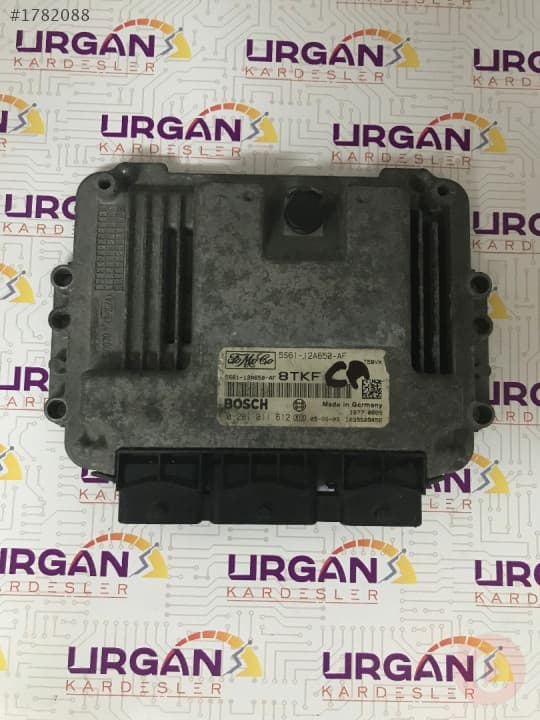 0281011612 5S61-12A650-AF FORD FİESTA MOTOR BEYNİ BOSCH ECU