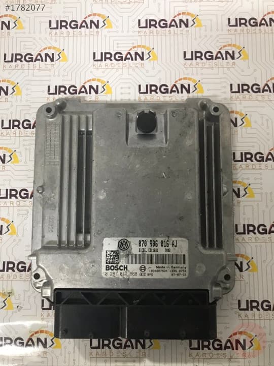 0281011568 070906016AJ EDC16U1 V.W TRANSPORTER T5 MOTOR BEYN