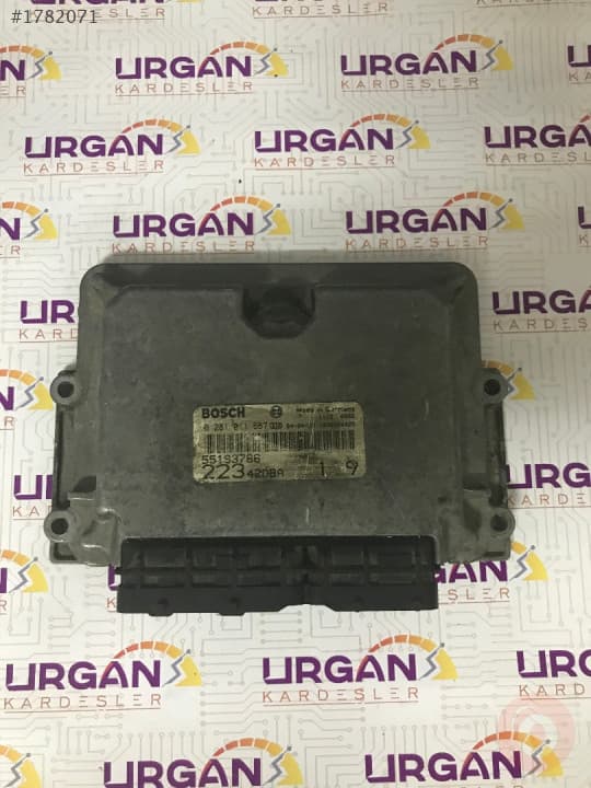 0281011557 55133786 FİAT DOBLO MOTOR BEYNİ BOSCH ECU