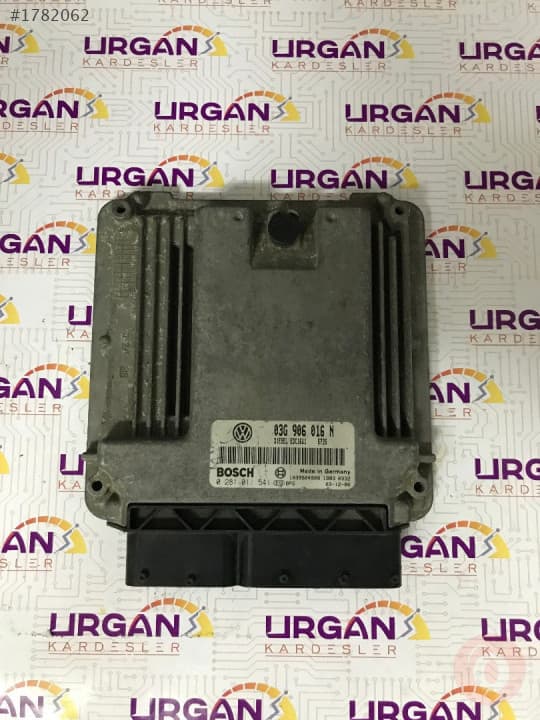 0281011541 03G906016N EDC16U1 V.W CADDY MOTOR BEYNİ BOSCH