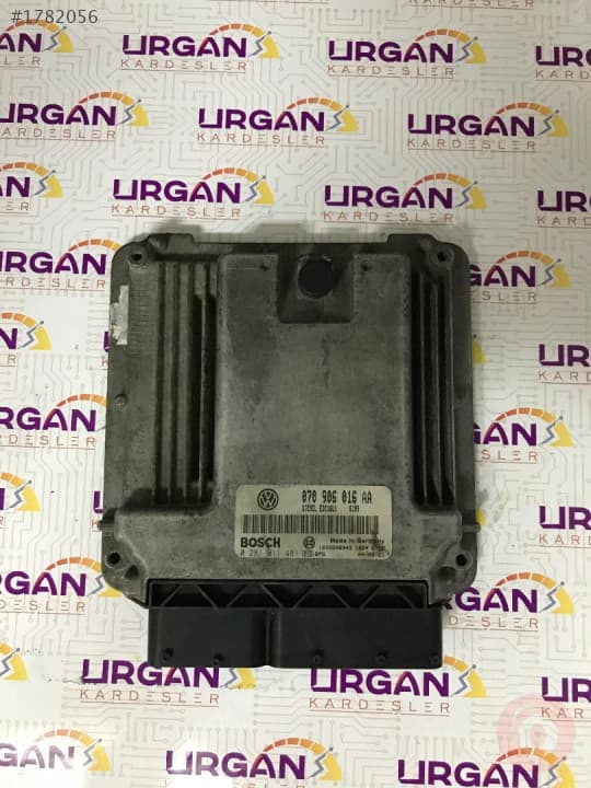 0281011481 070906016AA V.W TOUAREG MOTOR BEYNİ BOSCH ECU
