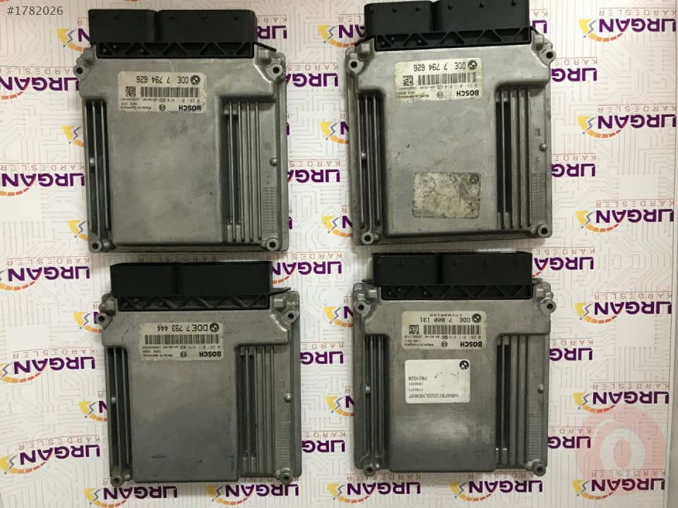 0281011414 7794626 BMW X5 MOTOR BEYNİ BOSCH ECU
