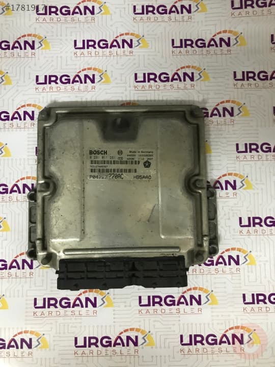 0281011281 P04727770AC CHRYSLER VOYAGER MOTOR BEYNİ BOSCH