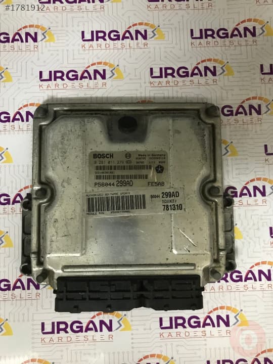 0281011279 P56044299AD JEEP GRAND CHEROKEE MOTOR BEYNİ BOSCH
