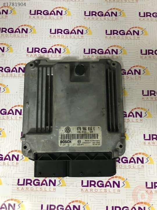 0281011271 070906016 K V.W TRANSPORTER TOUAREG MOTOR BEYNİ