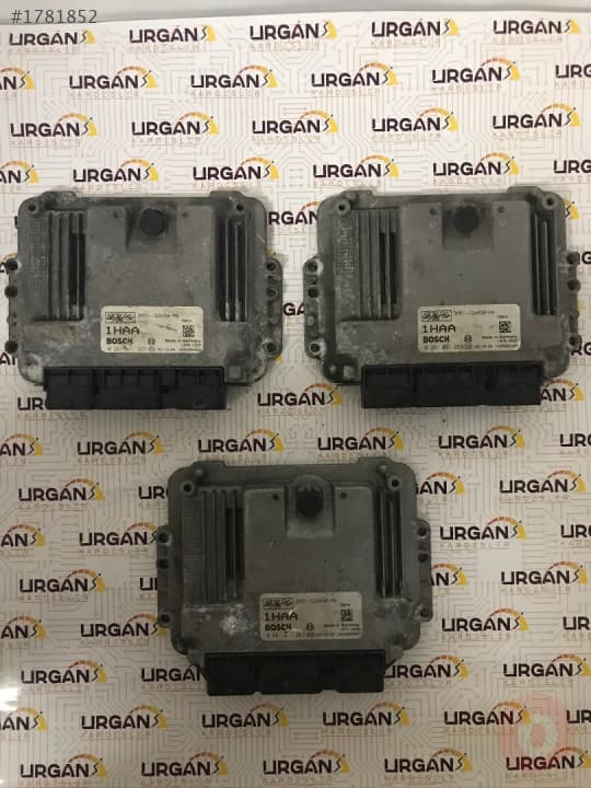 0281011263 3M51-12A650-MA FORD FOCUS MOTOR BEYNİ BOSCH ECU