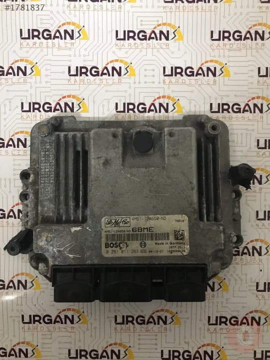 0281011263  4M51-12A650-ND FORD FOCUS MOTOR BEYNİ BOSCH ECU