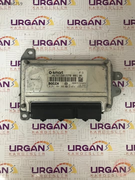 0261S04308 A1321501579 SMART FOTWO MOTOR BEYNİ BOSCH ECU